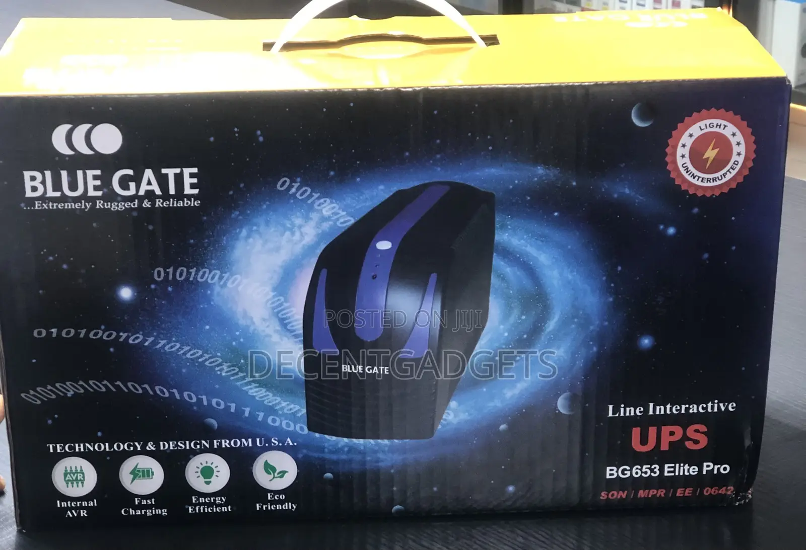 Blue Gate 653 Elite Pro