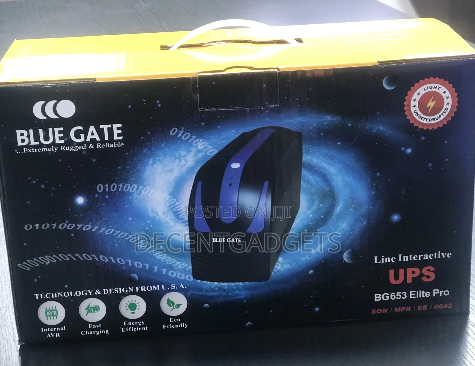 Blue Gate 653 Elite Pro