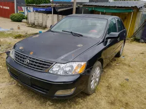 Toyota Avalon 2002 Black