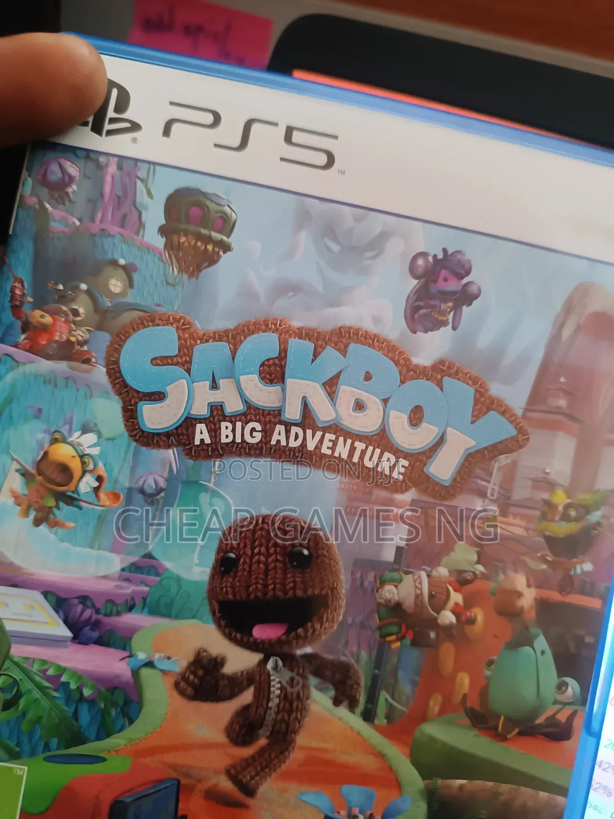 Ps5 Sackboy Used