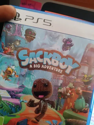 Ps5 Sackboy Used