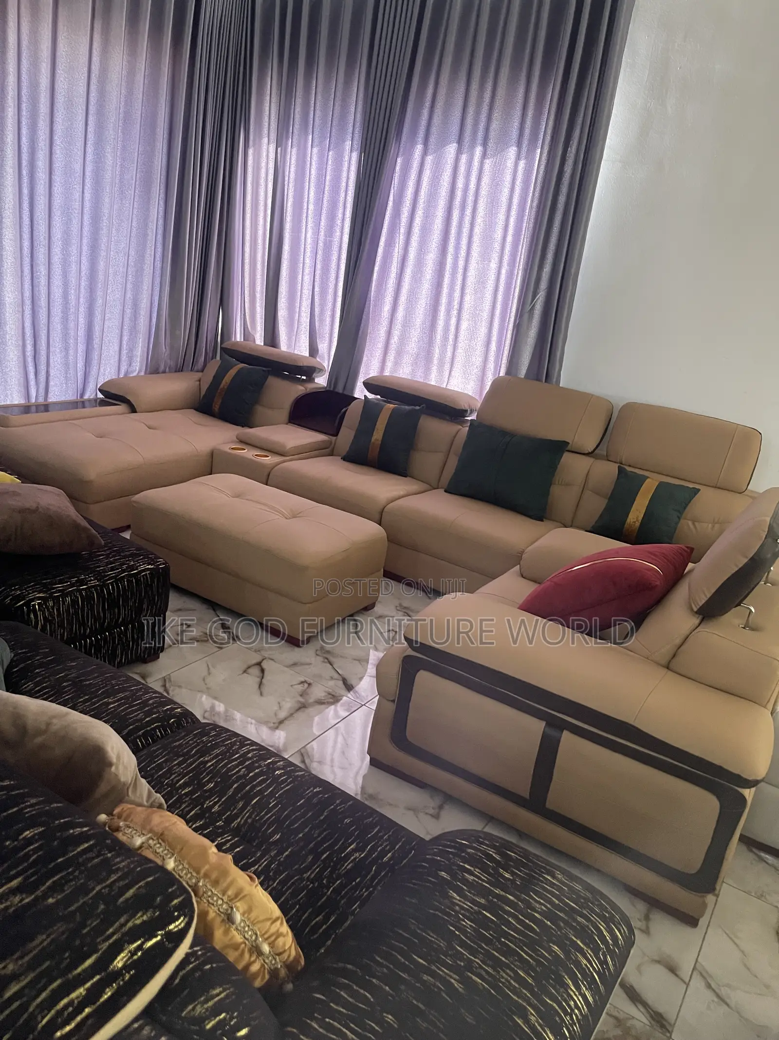 Imported L Foam Sofa Chair