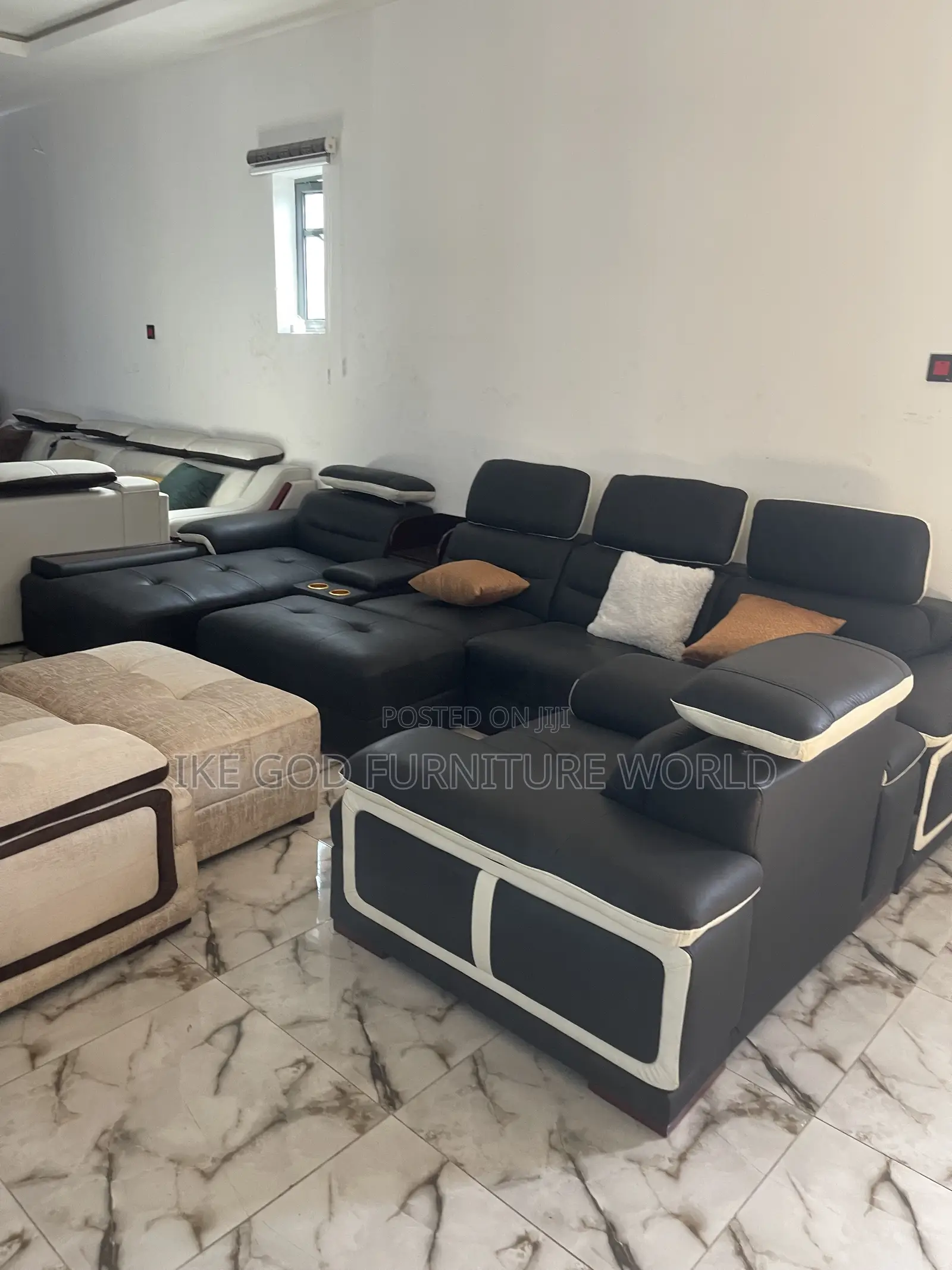 Imported L Foam Sofa Chair