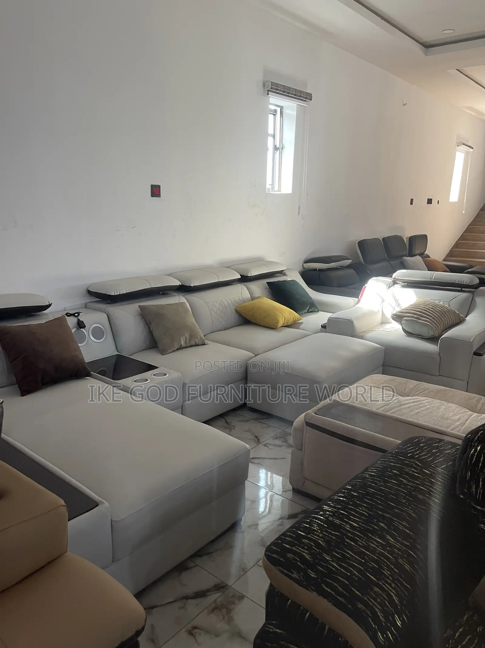 Imported L Foam Sofa Chair