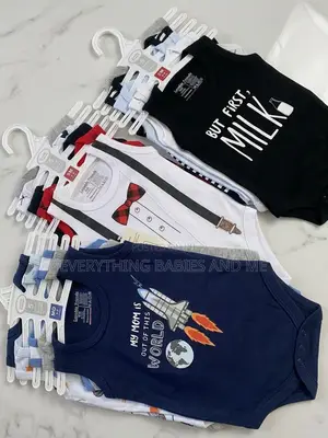 5in1 Baby Bodysuit