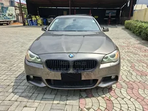 BMW 535i 2012 Gray