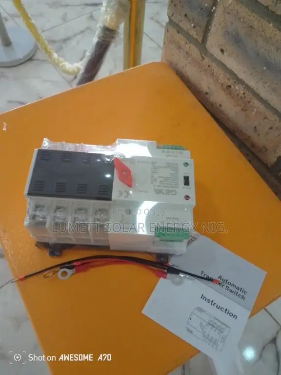 Geya 100A Four Pole Automatic Changeover Switch
