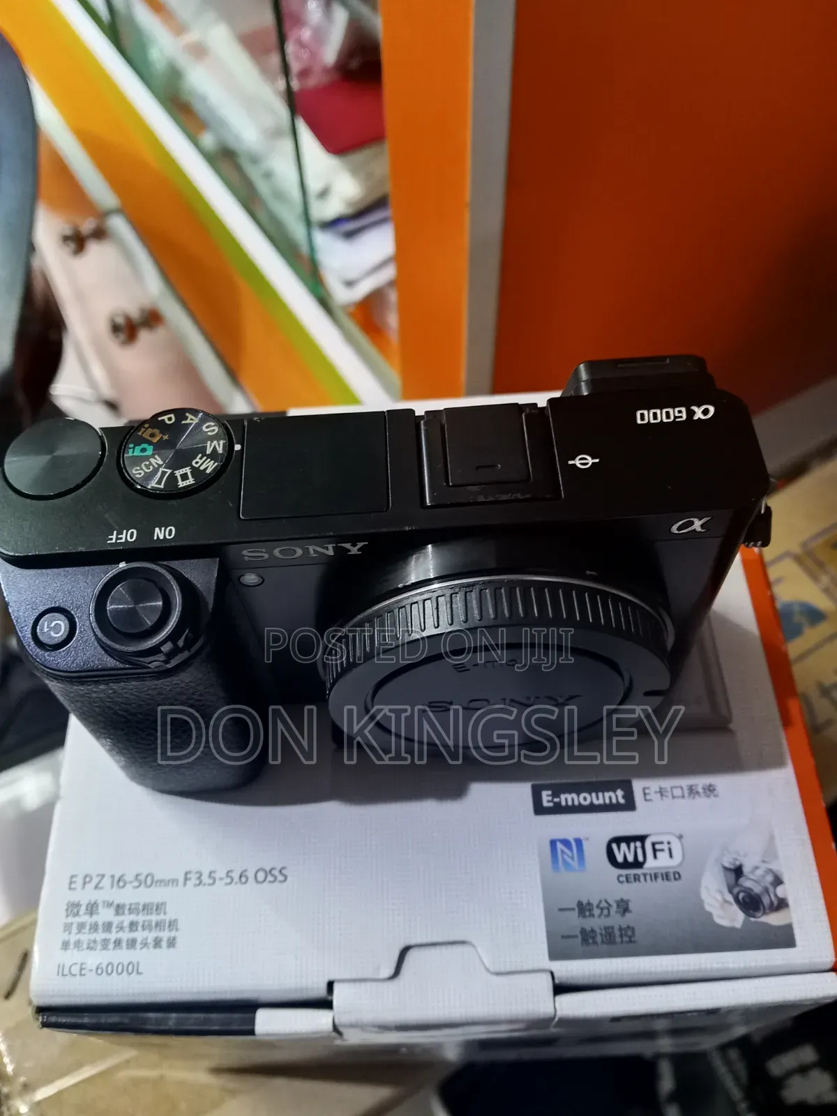 Sony A6000 Camera
