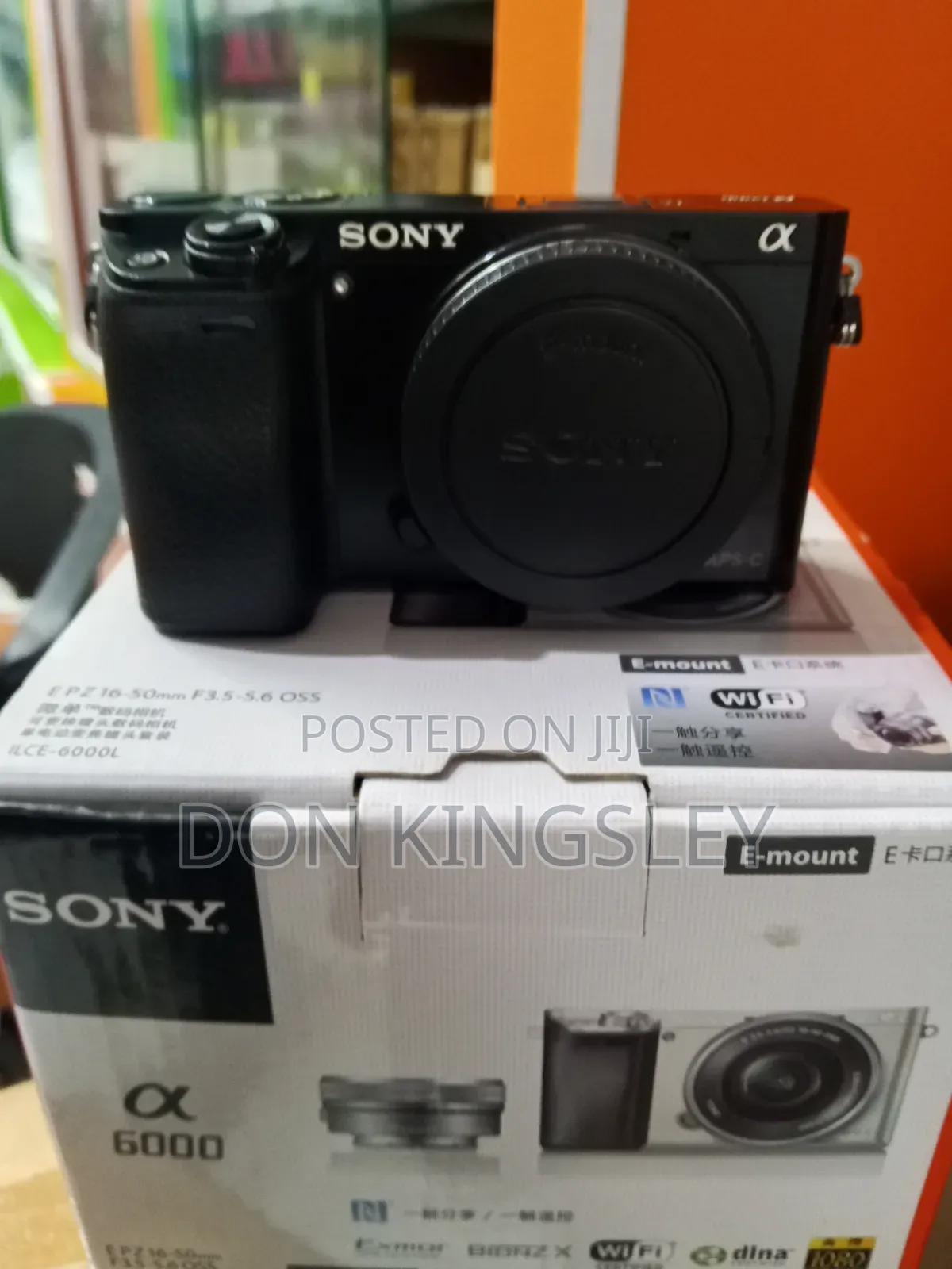 Sony A6000 Camera
