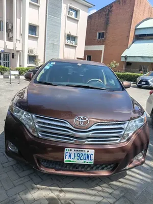 Toyota Venza 2010 Brown