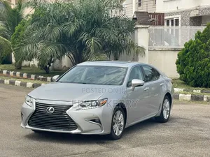 Lexus ES 2014 Silver