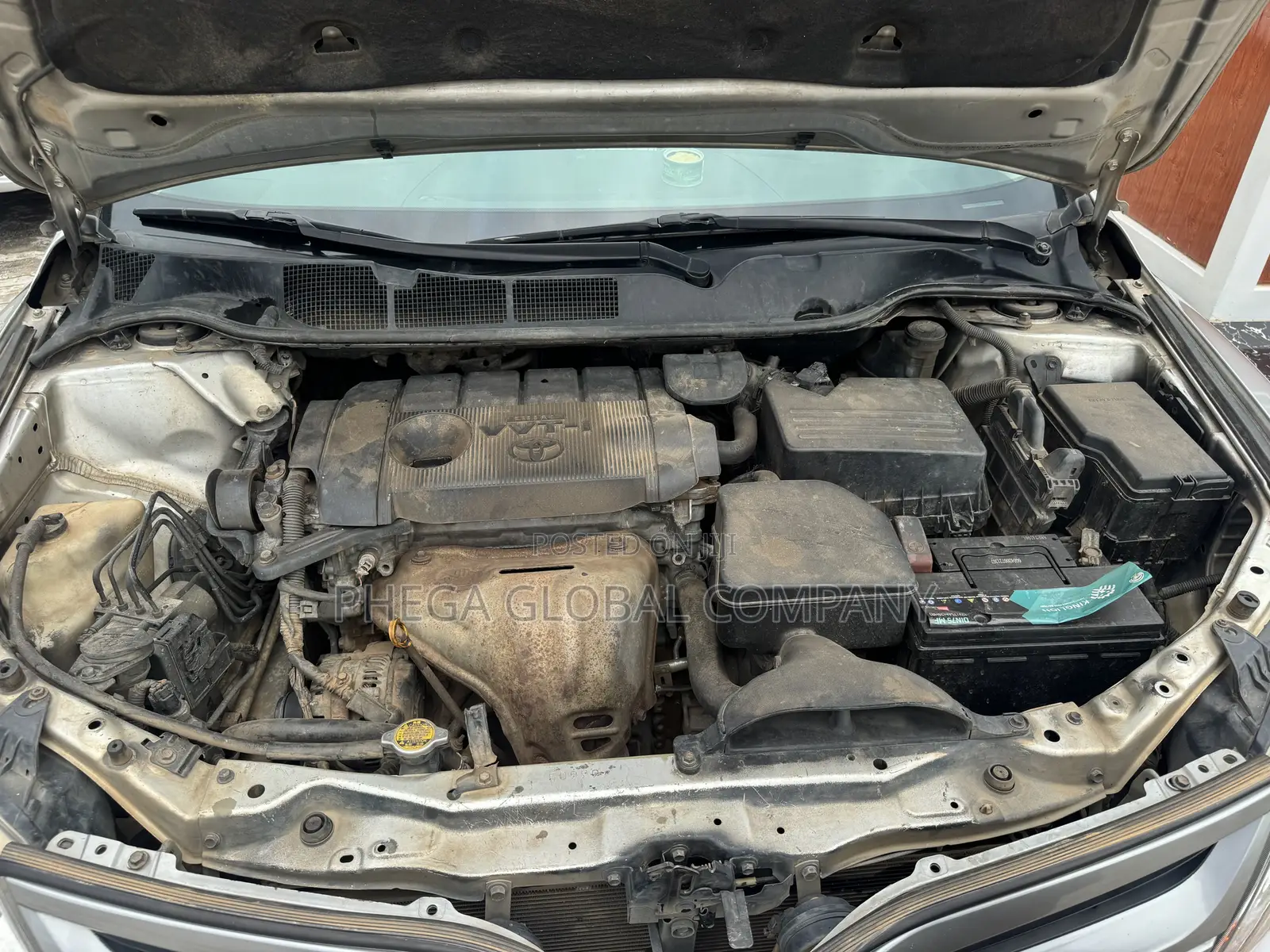 Toyota Venza LE 2012 Silver