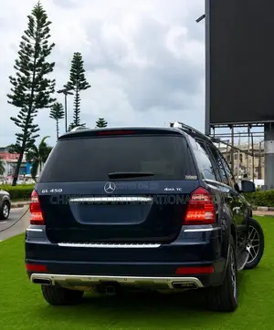 Mercedes-Benz GL-Class GL 450 2012 Blue