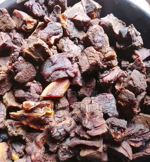 Oven-Dried Cow Meat Per Kg