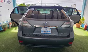 Lexus RX 2012 Gray