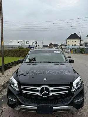 Mercedes-Benz GLE-Class GLE 350 2016 Black