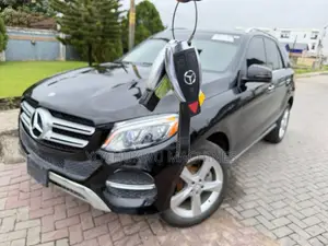 Mercedes-Benz GLE-Class GLE 350 2016 Black