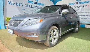 Lexus RX 2012 Gray