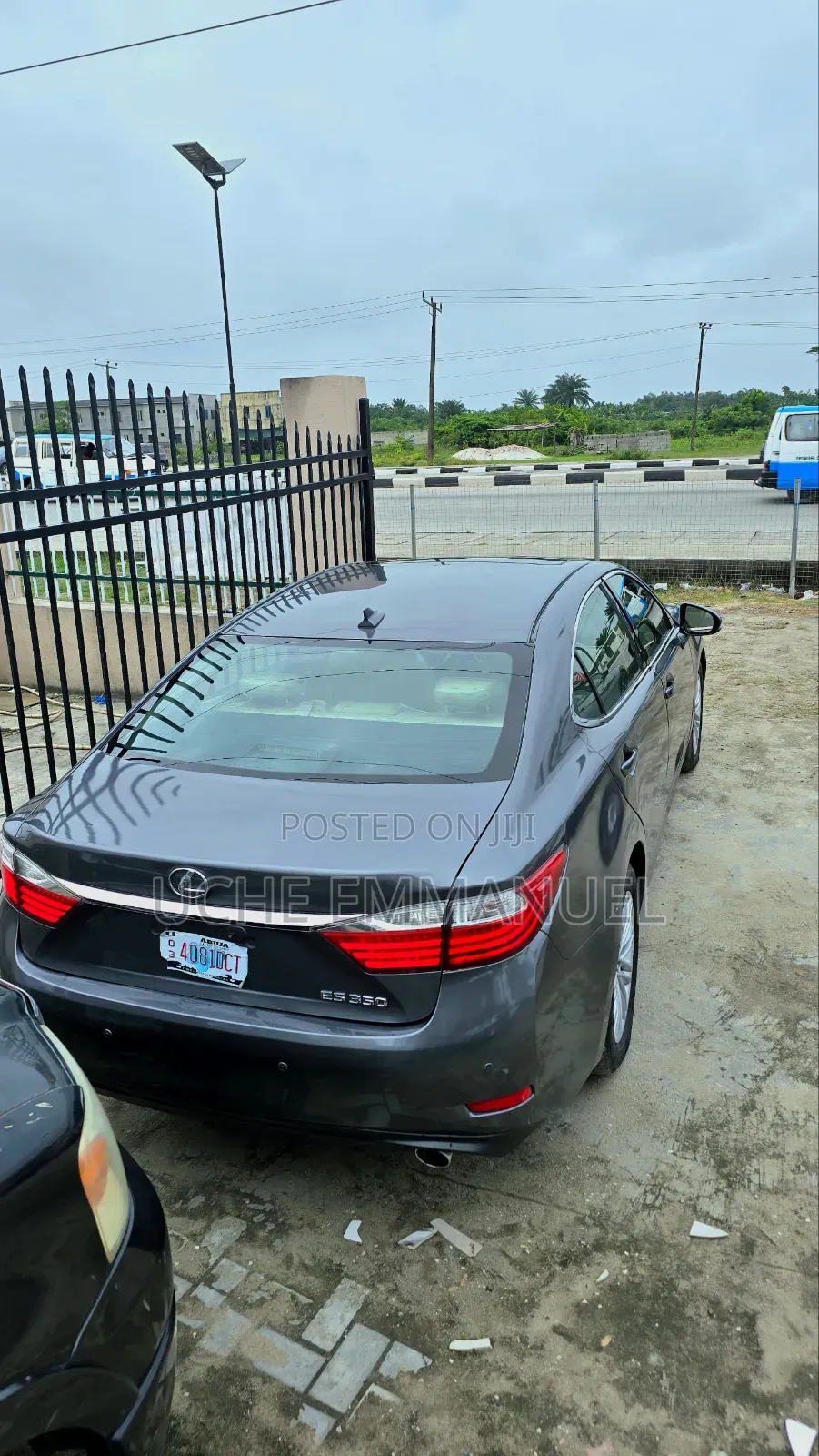 Lexus ES 2013 Gray