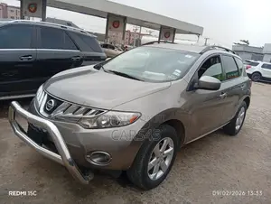 Nissan Murano 2009 Brown