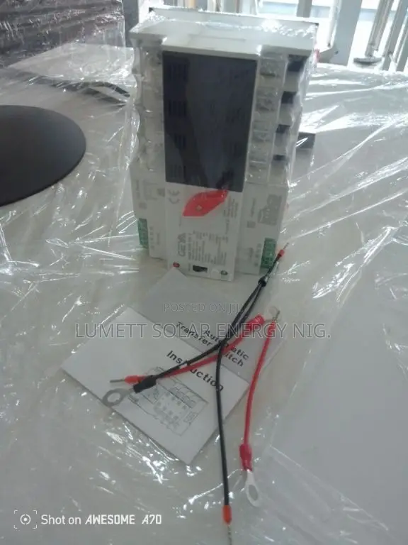 Geya W2r-4p 100A Electrical Automatic Transfer Switch