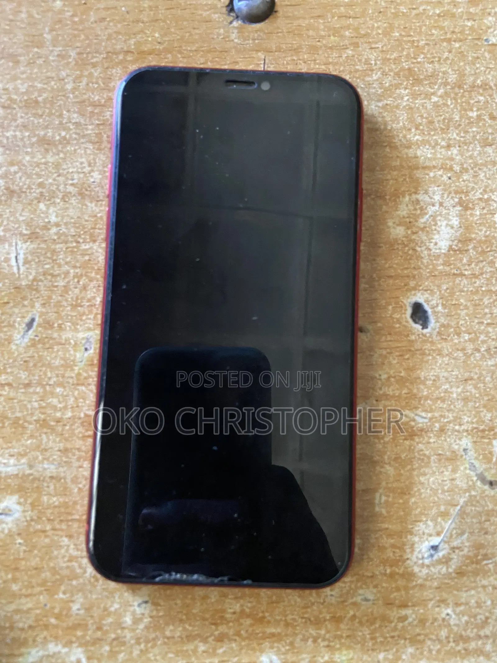 Apple iPhone XR 64 GB Red