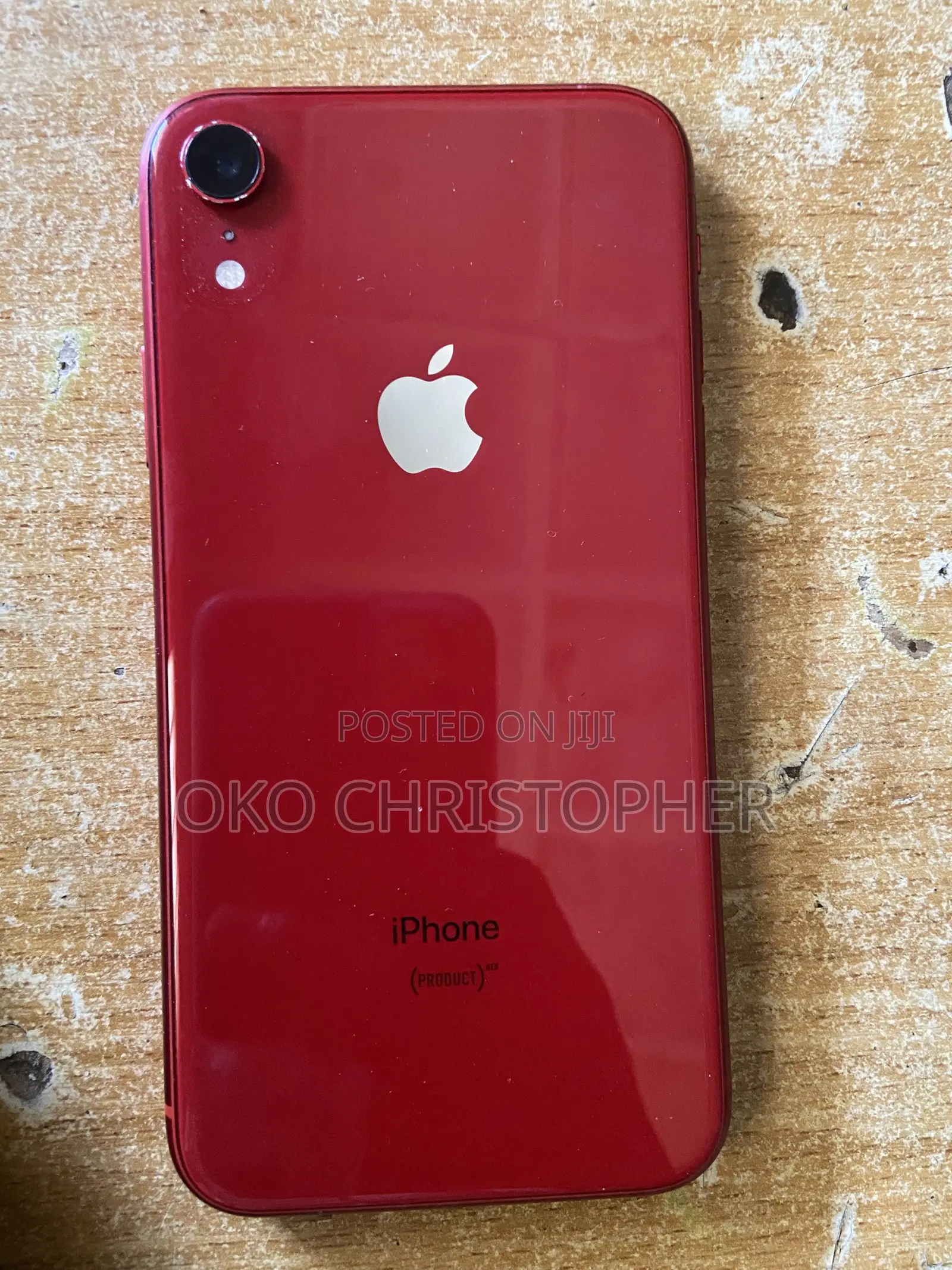 Apple iPhone XR 64 GB Red