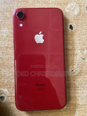 Apple iPhone XR 64 GB Red