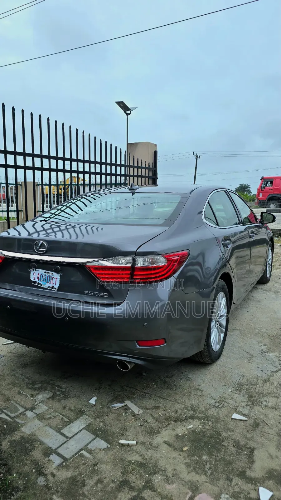 Lexus ES 2013 Gray