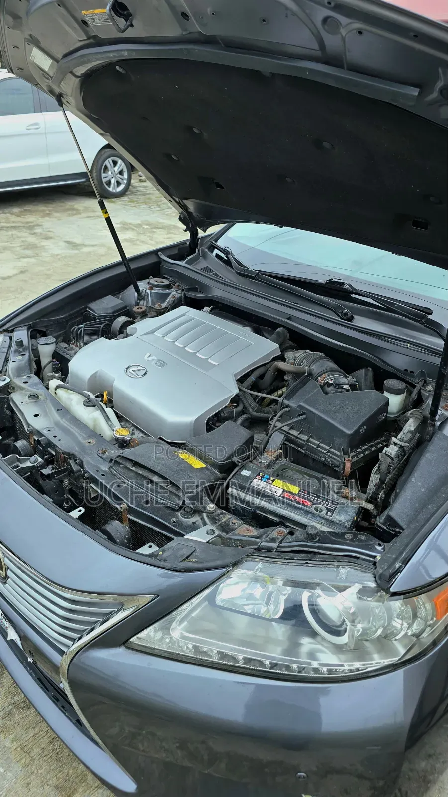 Lexus ES 2013 Gray