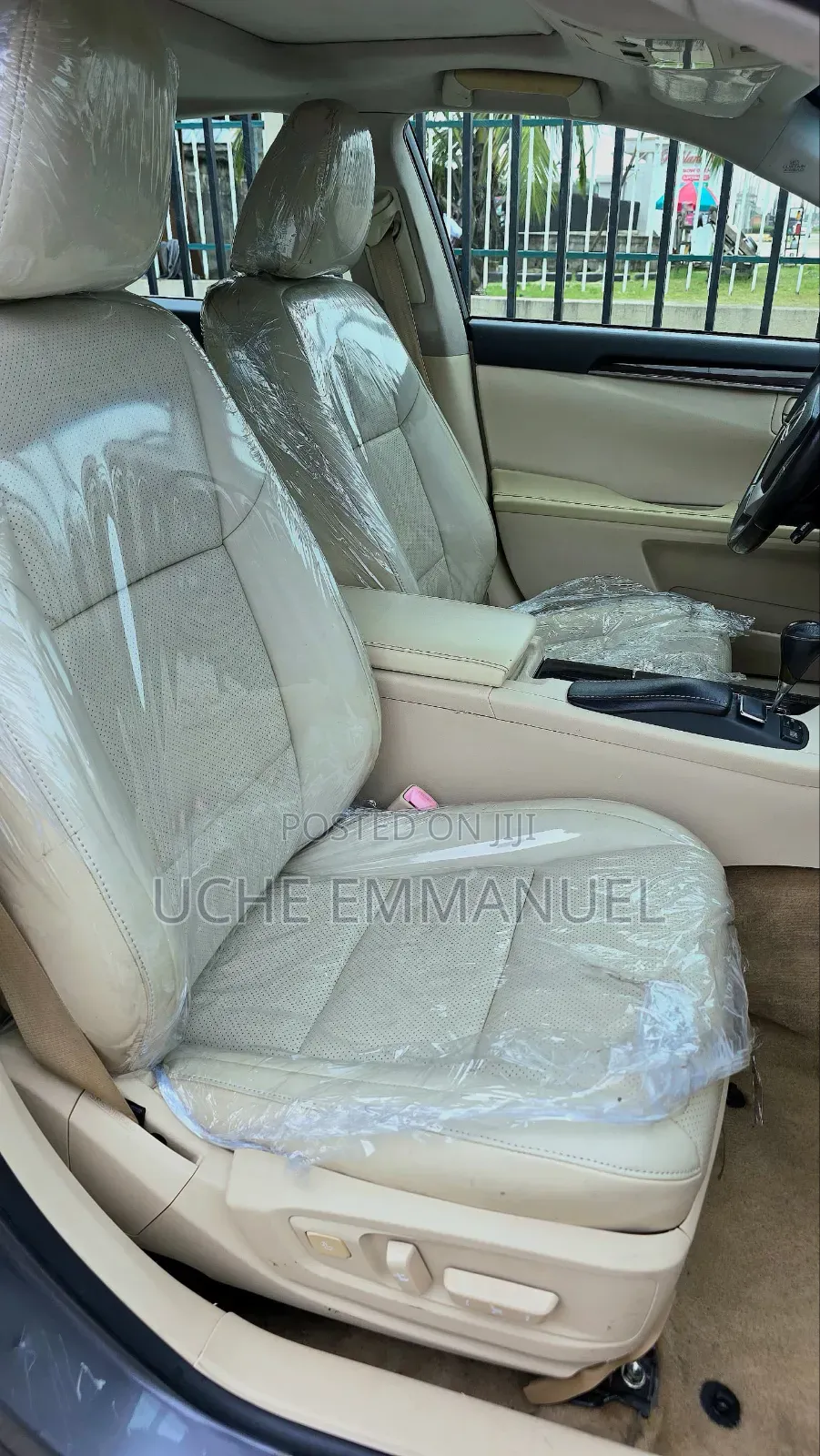 Lexus ES 2013 Gray
