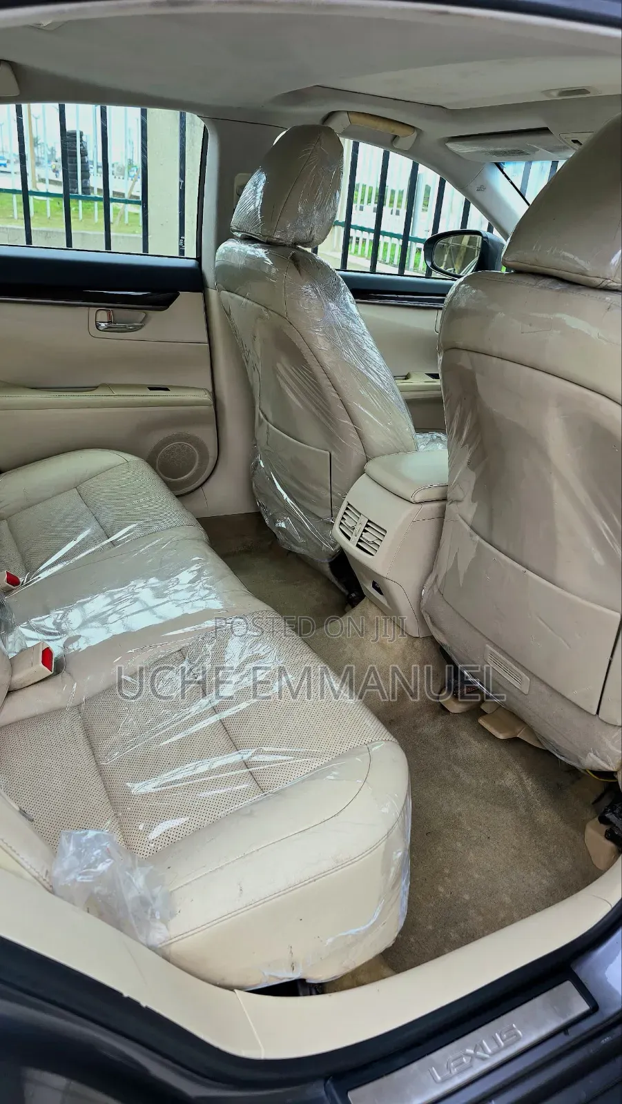 Lexus ES 2013 Gray