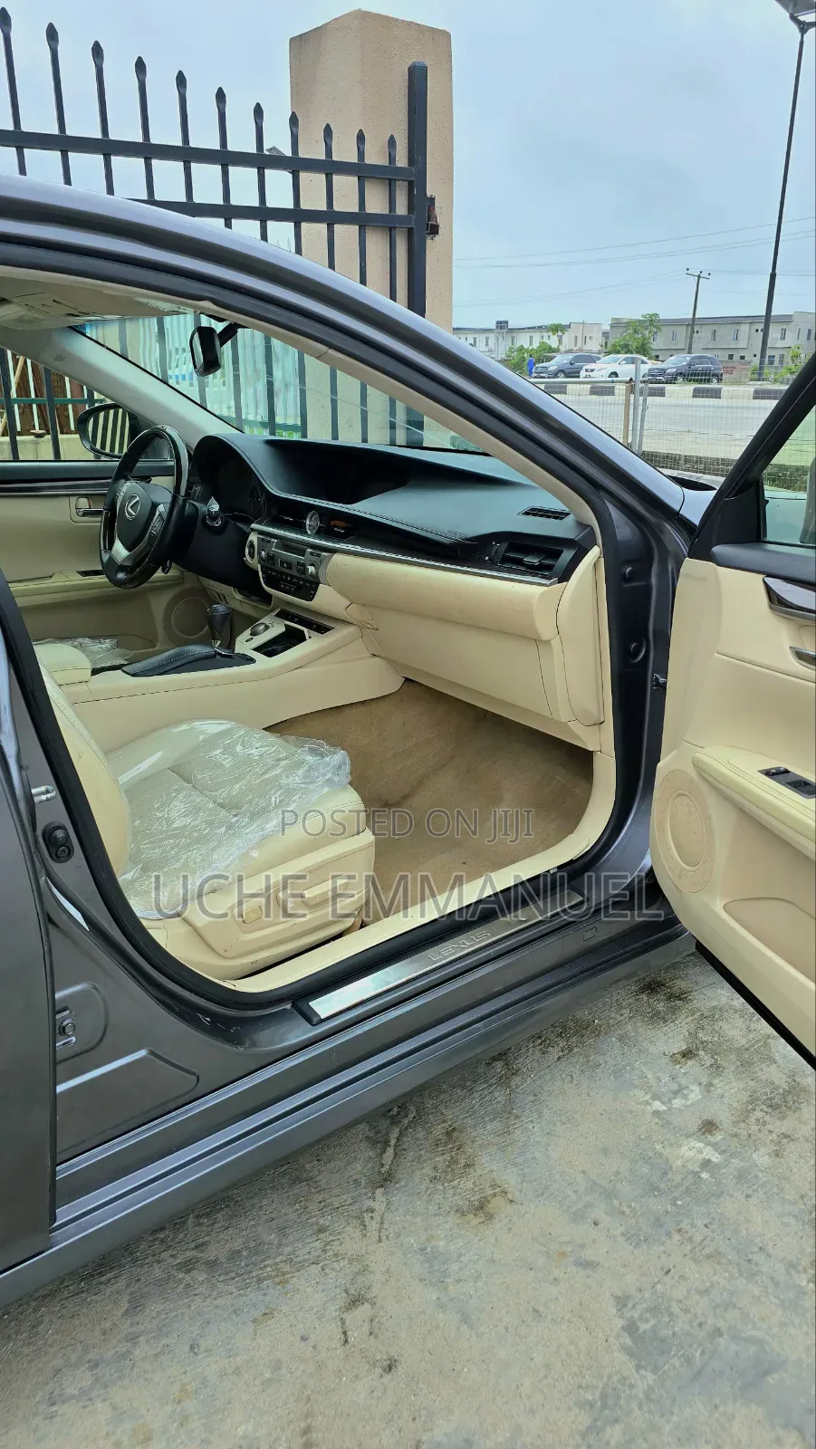Lexus ES 2013 Gray