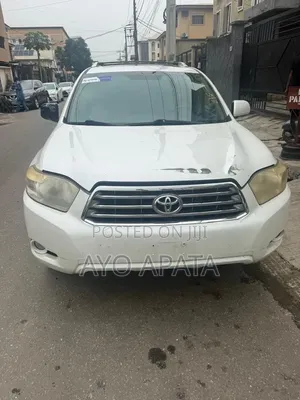 Toyota Highlander 2010 White