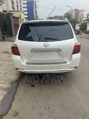 Toyota Highlander 2010 White