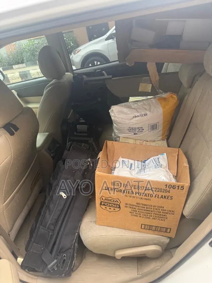Toyota Highlander 2010 White