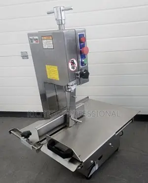 HeavyDuty StainlessSteel Commercial BoneSaw Machine-Frozen Meat Cutter
