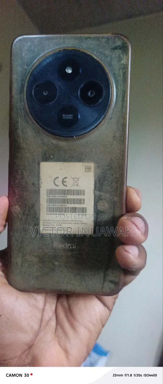 Xiaomi Redmi 14C 128 GB Red