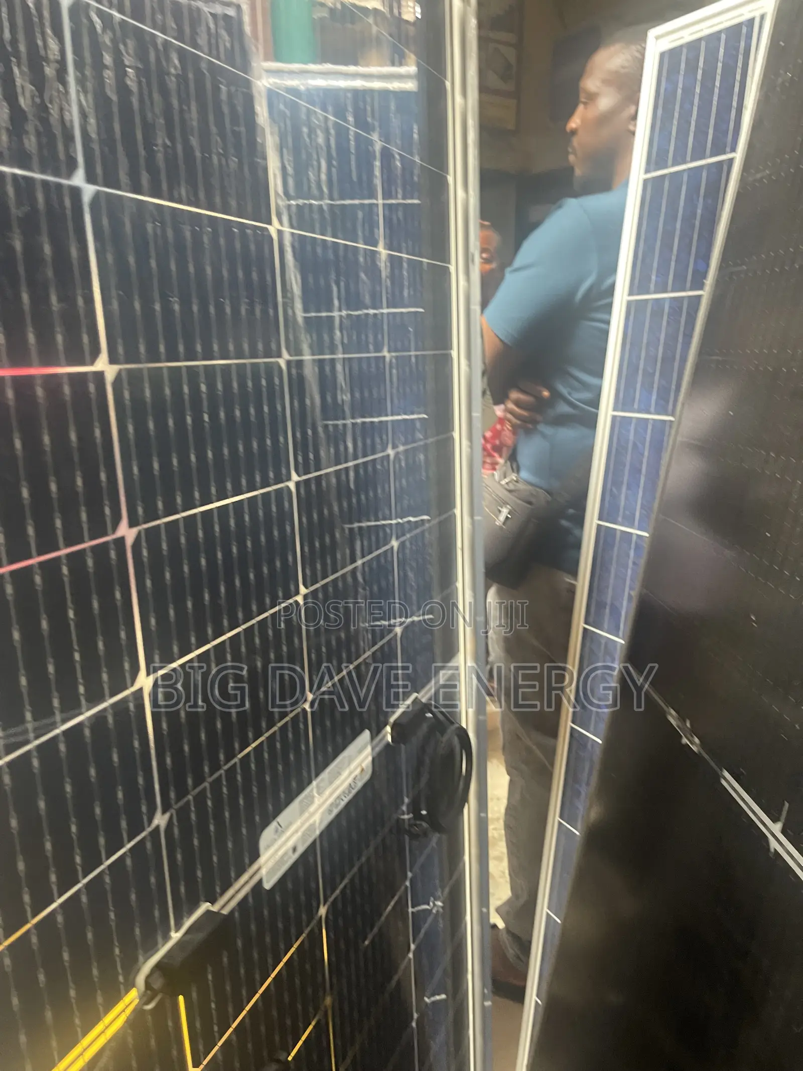 350w Bifacial Mono Panel