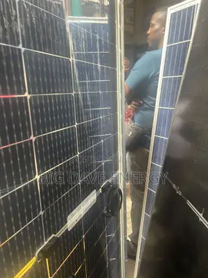 350w Bifacial Mono Panel