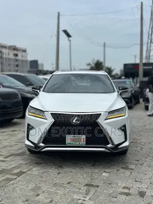 Lexus RX 350 F Sport AWD 2018 White