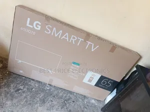 50inches LG Smart TV With AI Features
