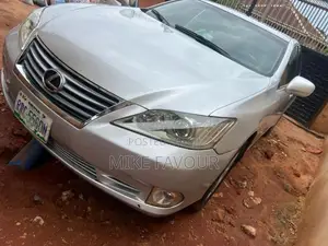 Lexus ES 350 2009 Silver