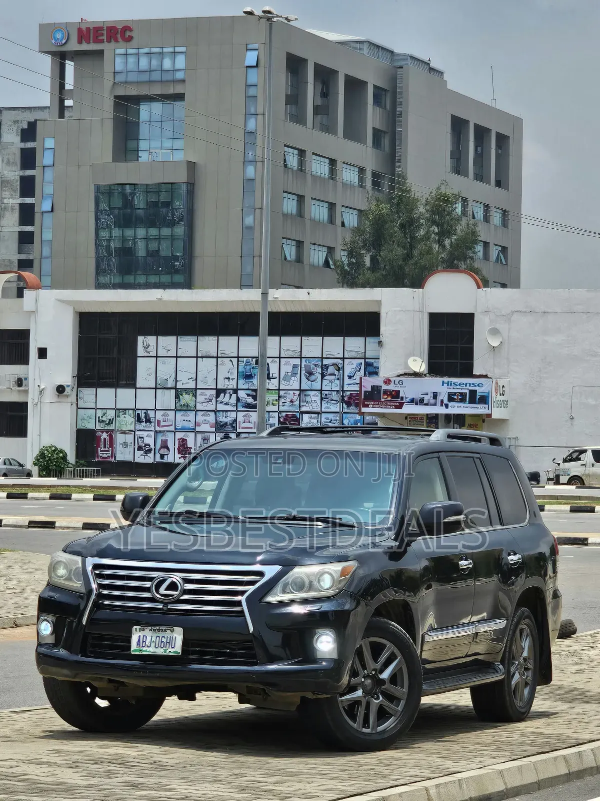 Lexus LX 2015 Black