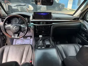 Lexus LX 2015 Black