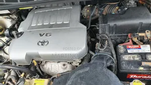 Toyota Sienna 2008 Gold