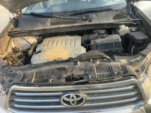 Toyota Highlander 2008 Silver