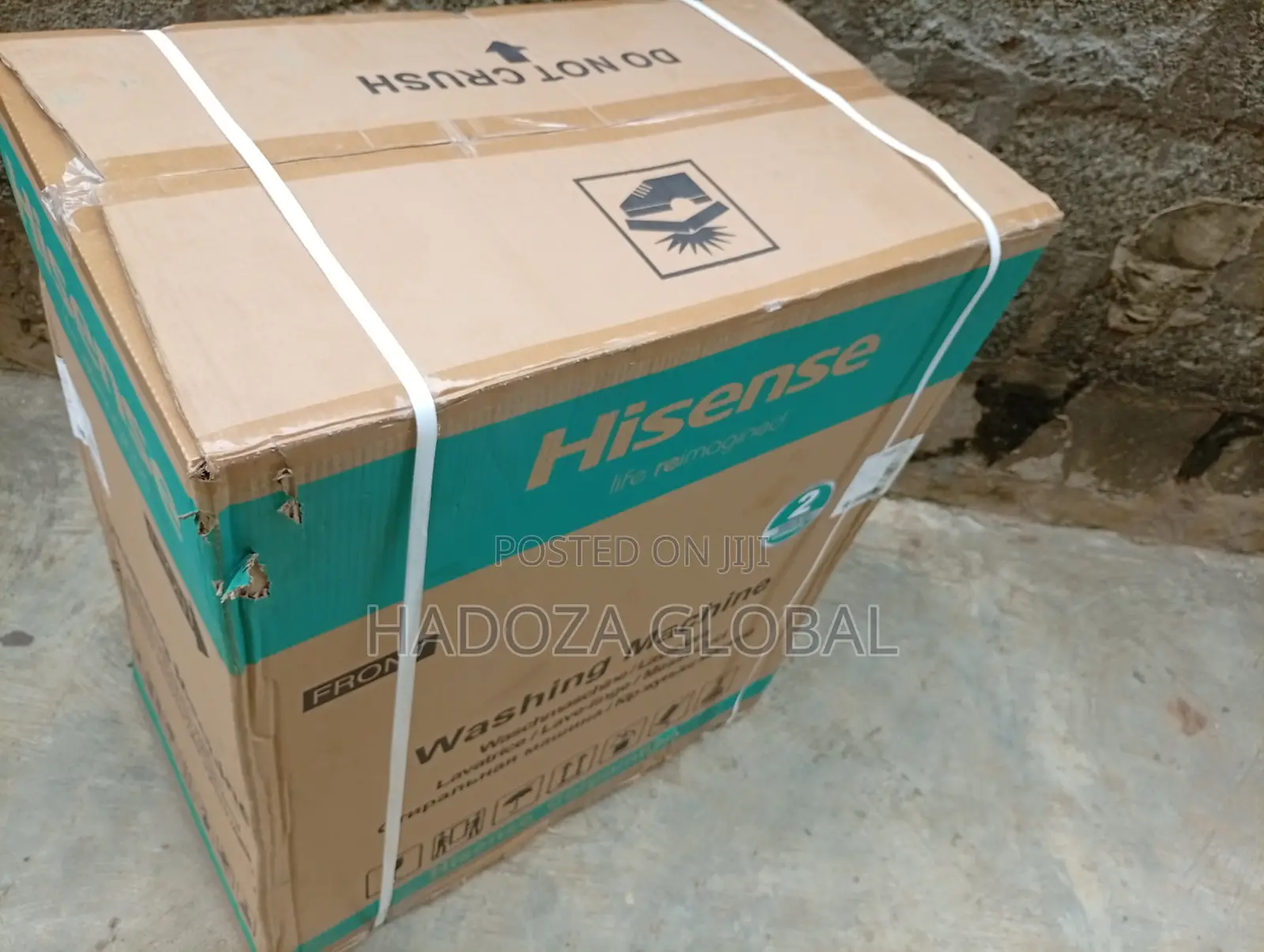 Hisense 7.5kg Automatic Washing Machine