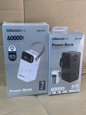 Mikorean 60000mah Power Bank