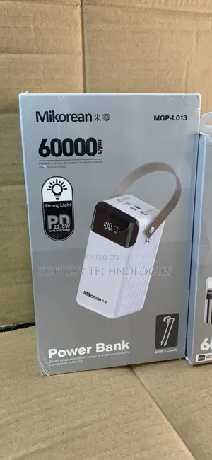 Mikorean 60000mah Power Bank